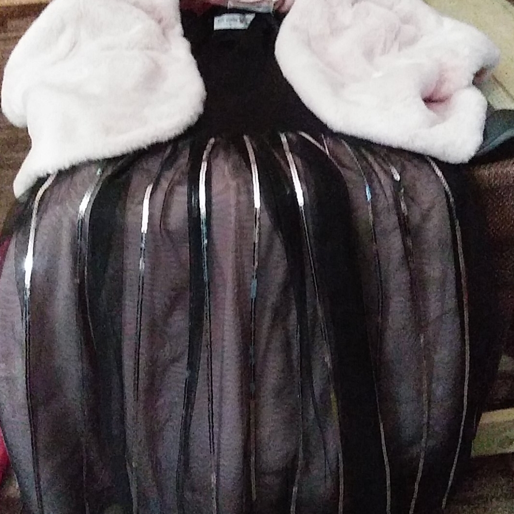 PRICE DROP !!!   Black silky party dress